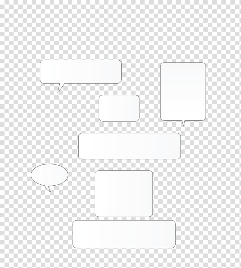 Brand Material Pattern, white message box dialog box transparent background PNG clipart
