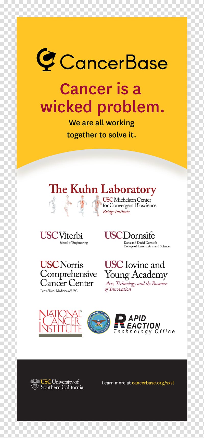USC Norris Comprehensive Cancer Center Online advertising Brand NCI-designated Cancer Center, Kuhn transparent background PNG clipart