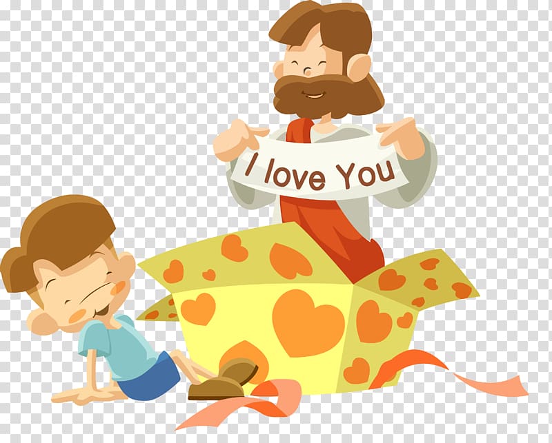 , jesus and children transparent background PNG clipart