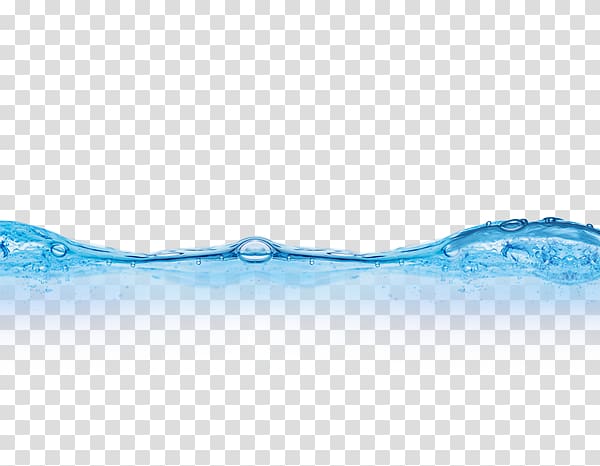 water illustration, Water Blue, Blue water ripples transparent background PNG clipart
