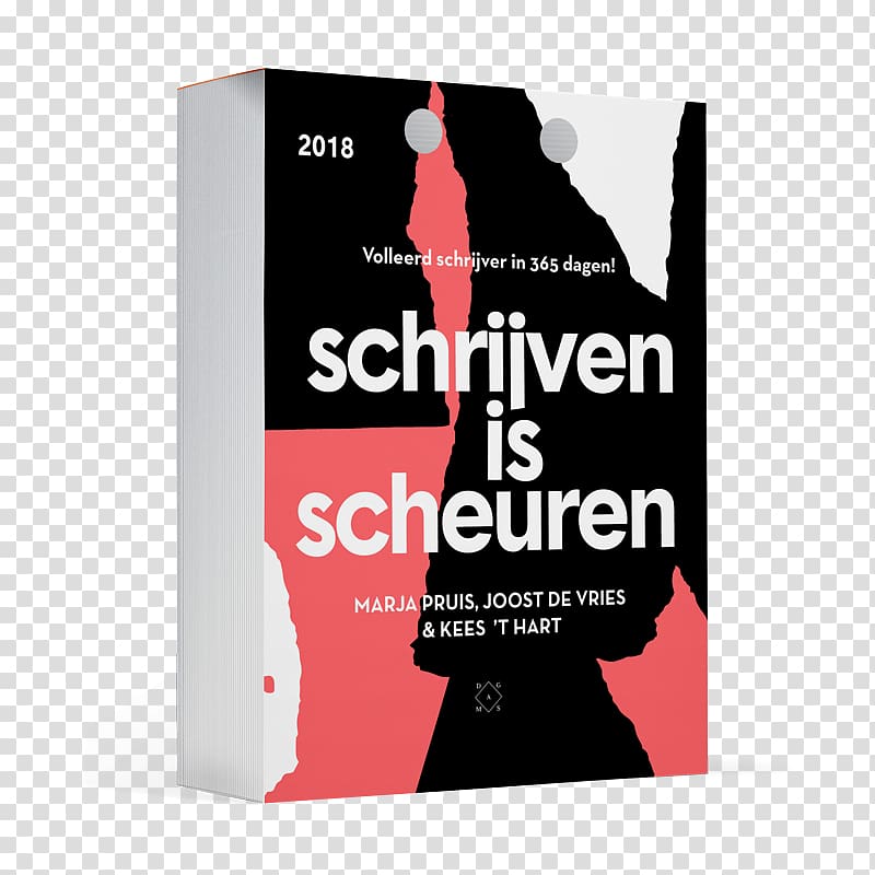 Das Mag Literature Book Abreißkalender Chữ viết, kalendar 2018 transparent background PNG clipart