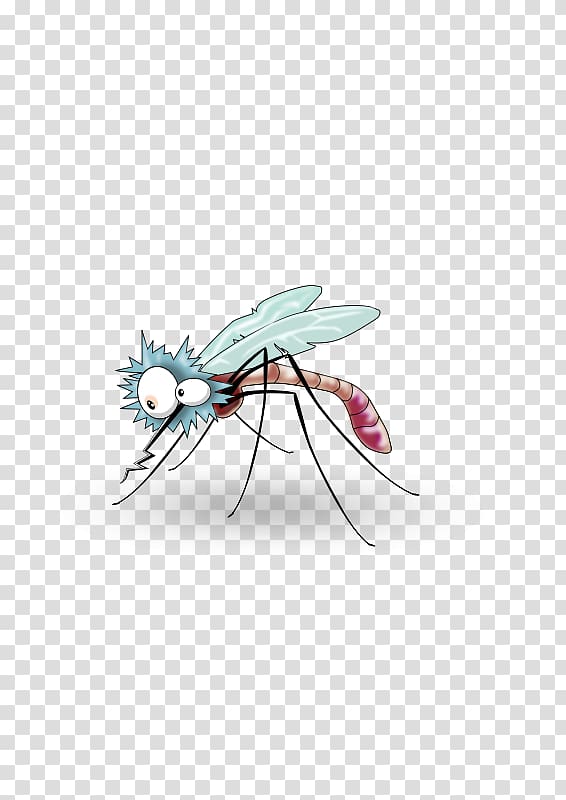 Mosquito Insect Illustration, Interesting mosquitoes transparent background PNG clipart