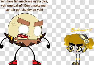 Eyebrow, eyebrow cartoon transparent background PNG clipart thumbnail