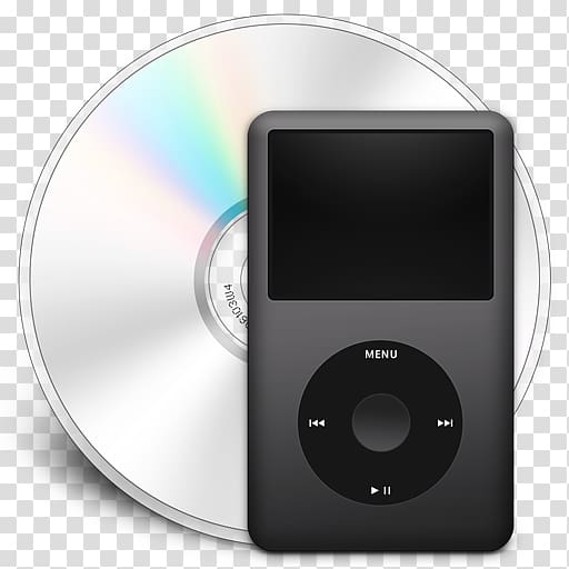 iPod Shuffle iPod Touch Portable media player MP4 player, black classics transparent background PNG clipart