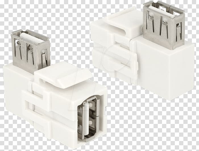 Keystone module Adapter Electrical connector Twisted pair USB, others transparent background PNG clipart