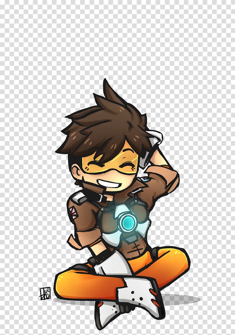 Overwatch Tracer Drawing Mei, draw transparent background PNG clipart