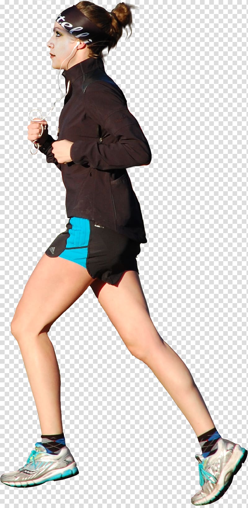 Woman Running, jogging transparent background PNG clipart