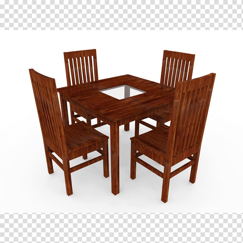Table Chair Matbord Dining room Furniture, wood table transparent background PNG clipart