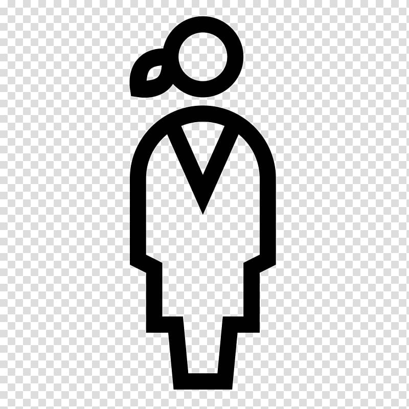Computer Icons Woman Icon, thick respect for the elderly transparent background PNG clipart