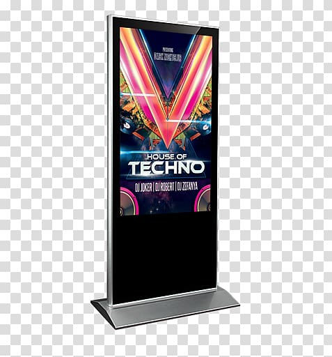 Display device LED display Standee Light Advertising, light transparent background PNG clipart
