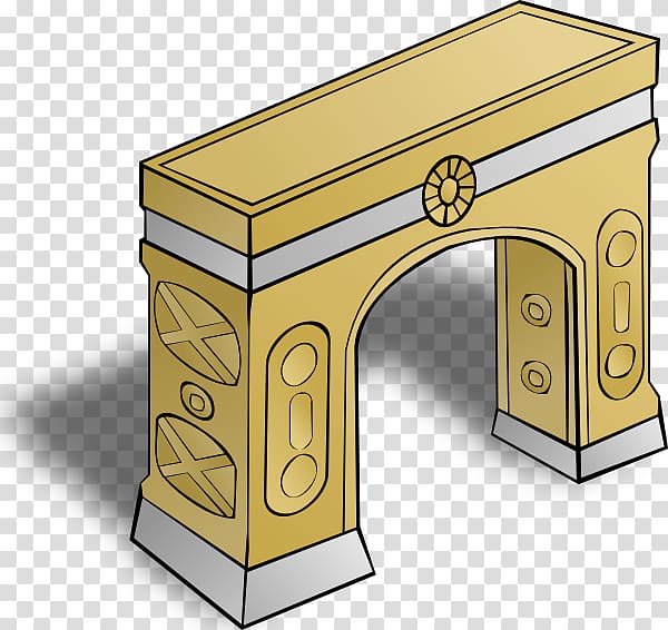 Gateway Arch , Golden arch transparent background PNG clipart