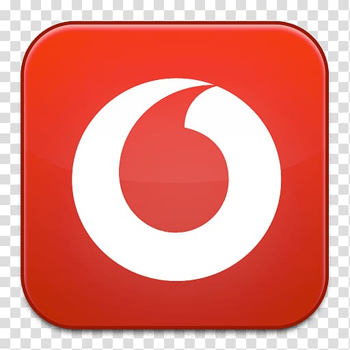 Vodafone logo, symbol circle font, Vodafone transparent background PNG clipart
