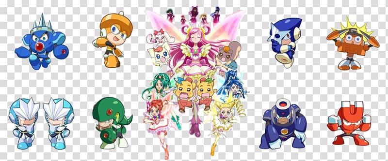 Mega Man 3 Mega Man 5 Pretty Cure, Mega Man 10 transparent background PNG clipart