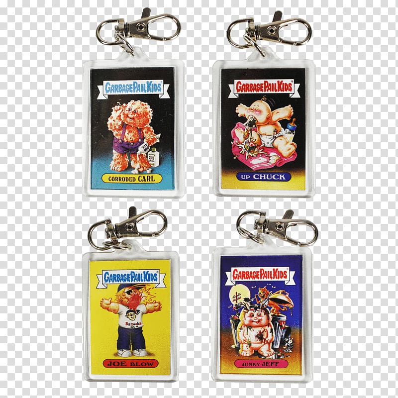 Funko Garbage Pail Kids Series 2 One Mystery Mini Figure Key Chains Toy Keychain Blind Bag, garbage pail transparent background PNG clipart