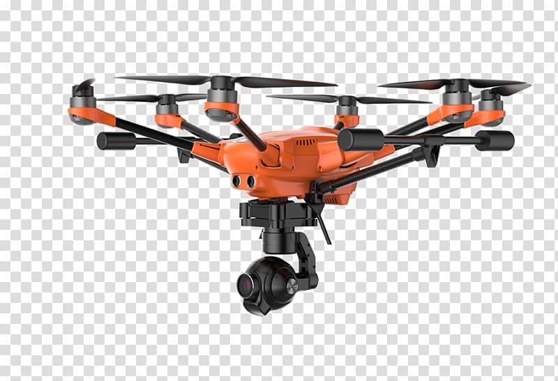 Yuneec International Typhoon H Unmanned aerial vehicle Camera Aircraft, Camera transparent background PNG clipart