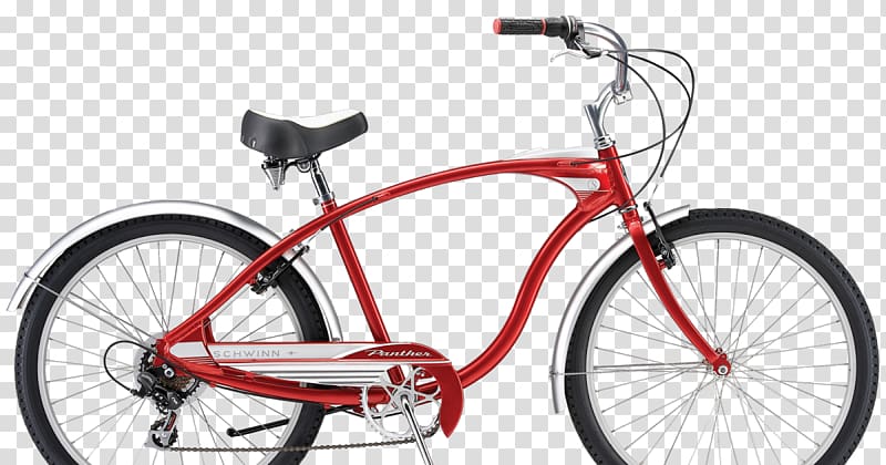 Schwinn Panther Schwinn Frontier Schwinn Bicycle Company Cruiser bicycle, Bicycle transparent background PNG clipart