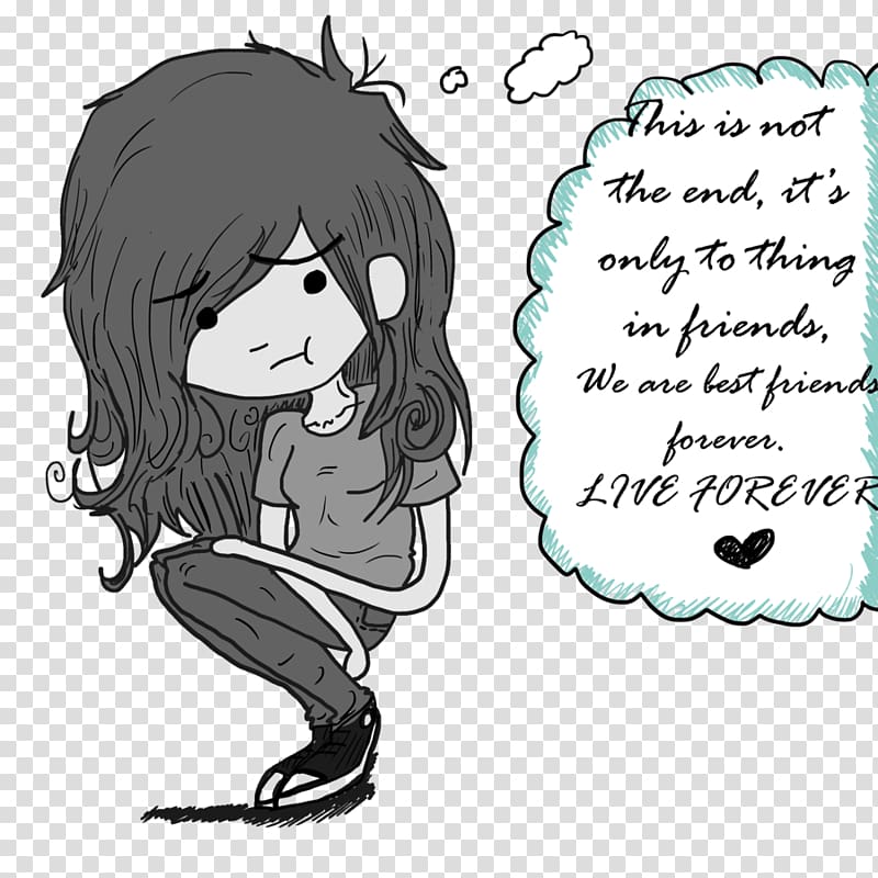 Sadness Drawing English Emotion, depression transparent background PNG clipart