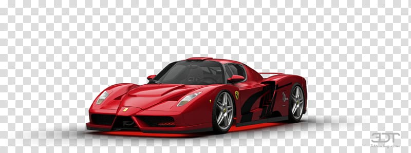 Model car Automotive design Motor vehicle Performance car, Enzo Ferrari transparent background PNG clipart