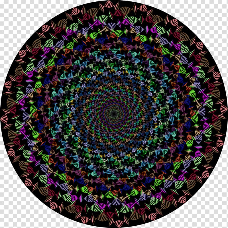 Circle Curve Geometry Geometric shape, vortex transparent background PNG clipart