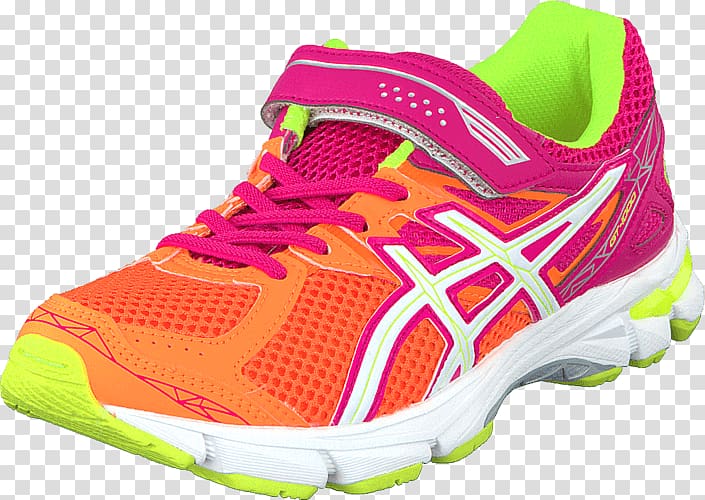 Sports shoes ASICS Clothing Woman, Pinkish Orange KD Shoes transparent background PNG clipart