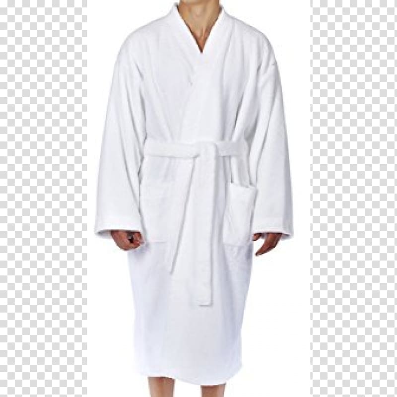 Bathrobe Sleeve Clothing Lab Coats, hotel transparent background PNG clipart