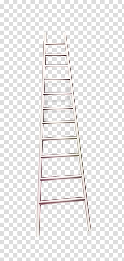 Ladder Cartoon, Creative ladder transparent background PNG clipart