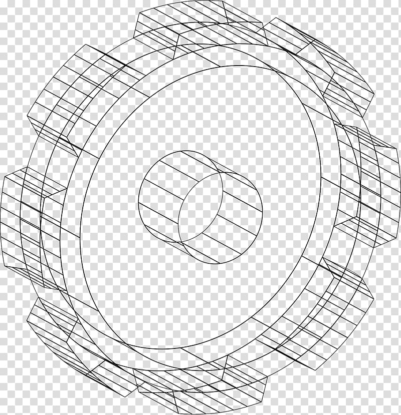 Website wireframe Gear , others transparent background PNG clipart