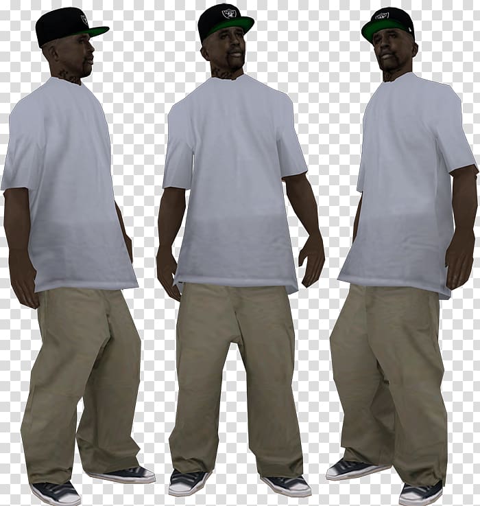 Grand Theft Auto: San Andreas San Andreas Multiplayer Blog SendSpace Mod, Skinpack transparent background PNG clipart