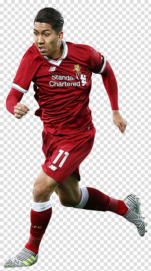 Roberto Firmino Liverpool F.C. Football player Jersey, Salah liverpool transparent background PNG clipart