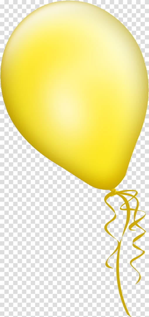 Logo Balloon Confetti, Yellow Clownfish transparent background PNG clipart