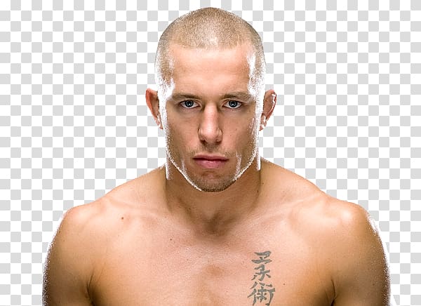 Georges St-Pierre UFC 87: Seek And Destroy UFC 158: St-Pierre vs. Diaz UFC 83: Serra vs. St-Pierre 2 Welterweight, mixed martial arts transparent background PNG clipart