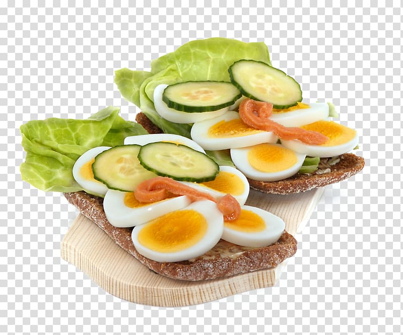 Egg sandwich Food Eating Vegetable, Cucumber egg yolk transparent background PNG clipart