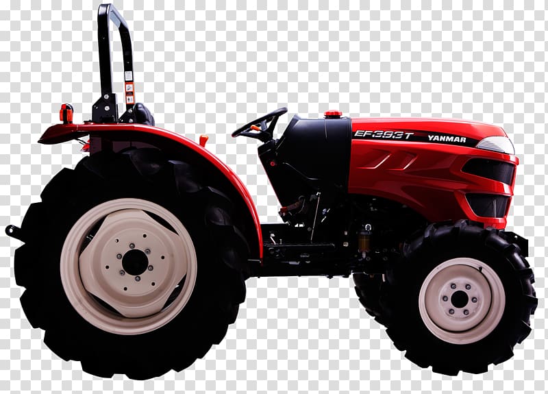 Tractor Yanmar Agriculture Machine Assured Food Standards, tractor transparent background PNG clipart