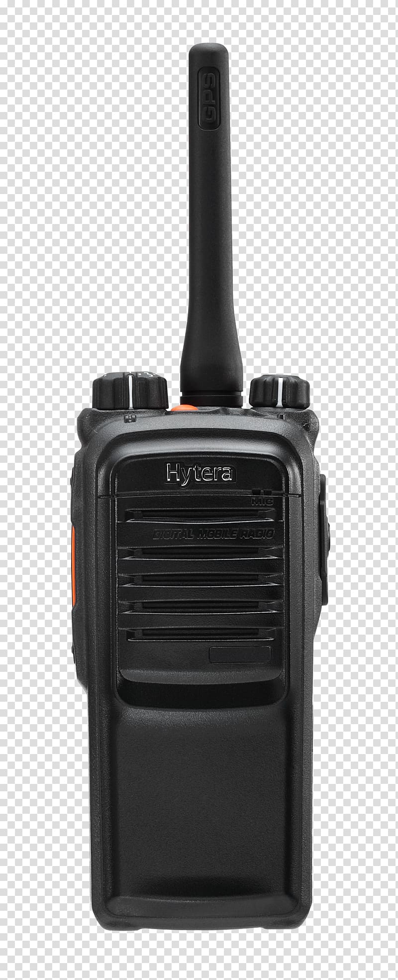 Handheld Two-Way Radios Hytera Digital mobile radio Radio station, hytera transparent background PNG clipart