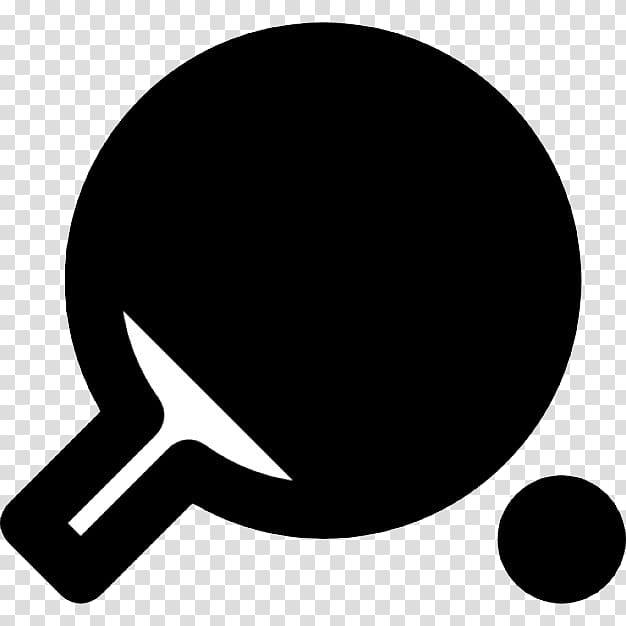 Table tennis racket Icon, Simple table tennis bat transparent background PNG clipart