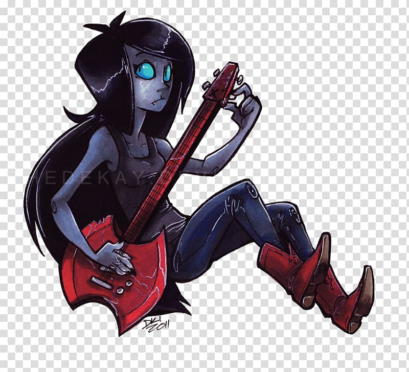 Marceline the Vampire Queen Figurine Character Animated cartoon, Vampire transparent background PNG clipart