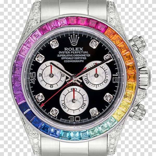 Rolex Daytona Rolex Datejust Rolex GMT Master II Watch, rolex transparent background PNG clipart