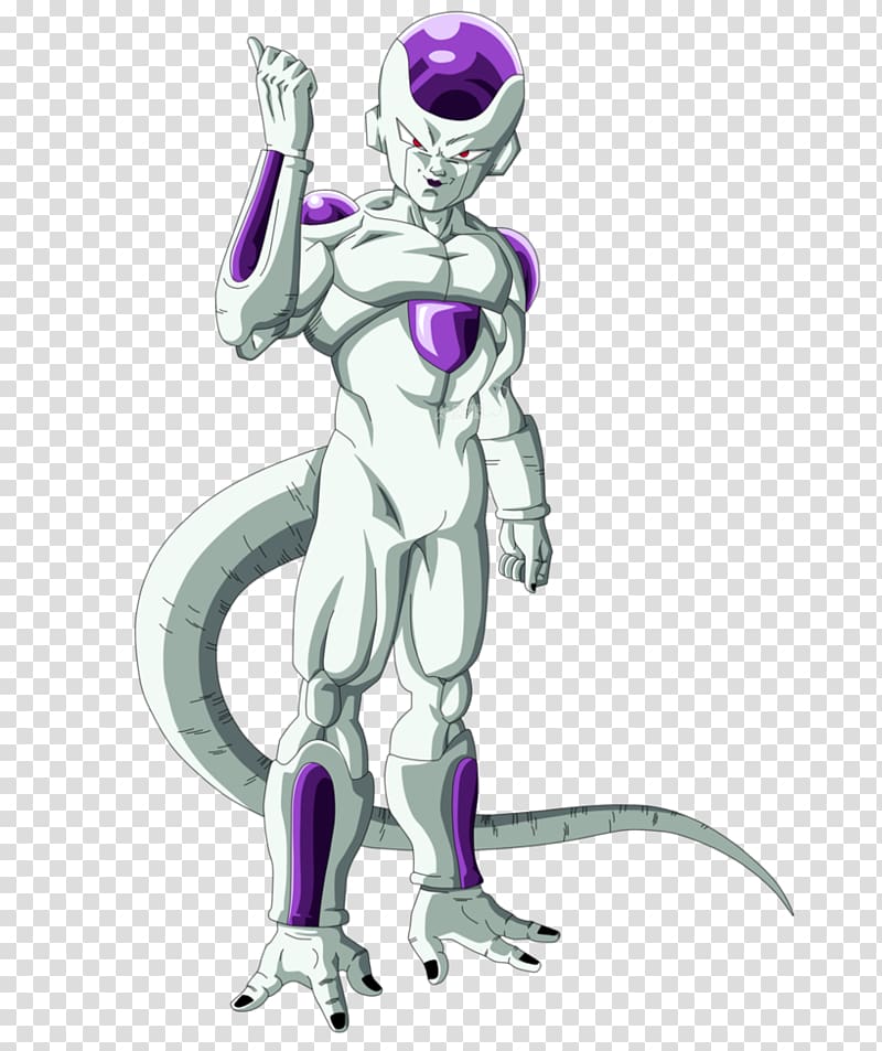 Frieza Majin Buu Cell Dodoria Dragon Ball, sorbet transparent background PNG clipart