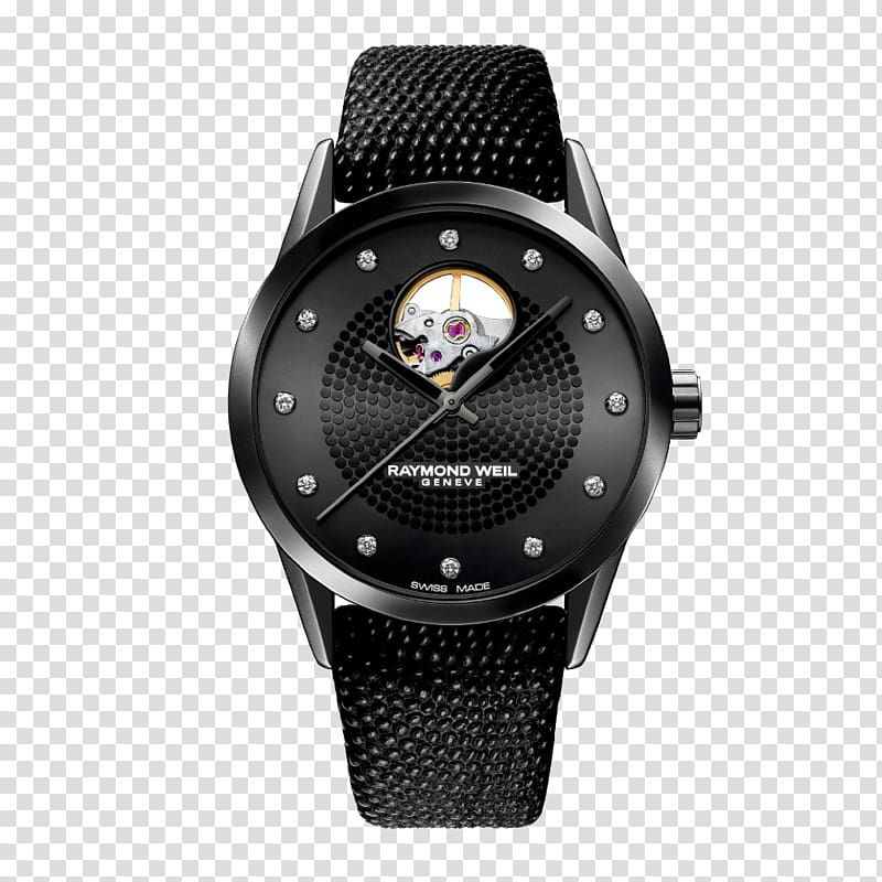 Raymond Weil Watch Clock Horology Brand, watch transparent background PNG clipart