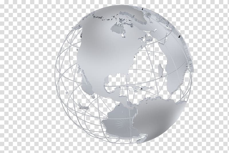Globe World map Metal, globe transparent background PNG clipart
