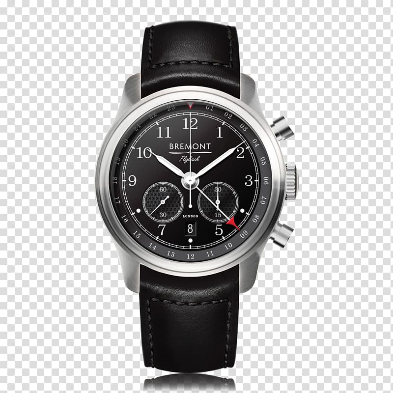 Bletchley Park Bremont Watch Company Flyback chronograph Carl F. Bucherer, watch transparent background PNG clipart