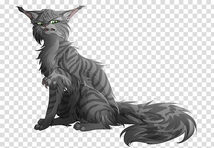 Whiskers Maine Coon Digital art , morning dew transparent background PNG clipart
