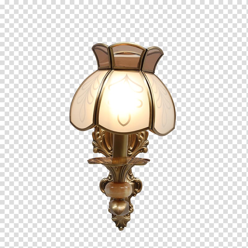 Light fixture Wall, wall lamp transparent background PNG clipart