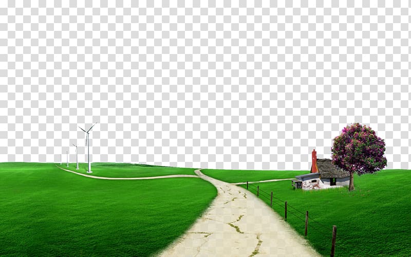 Display resolution resolution High-definition video , Country road transparent background PNG clipart