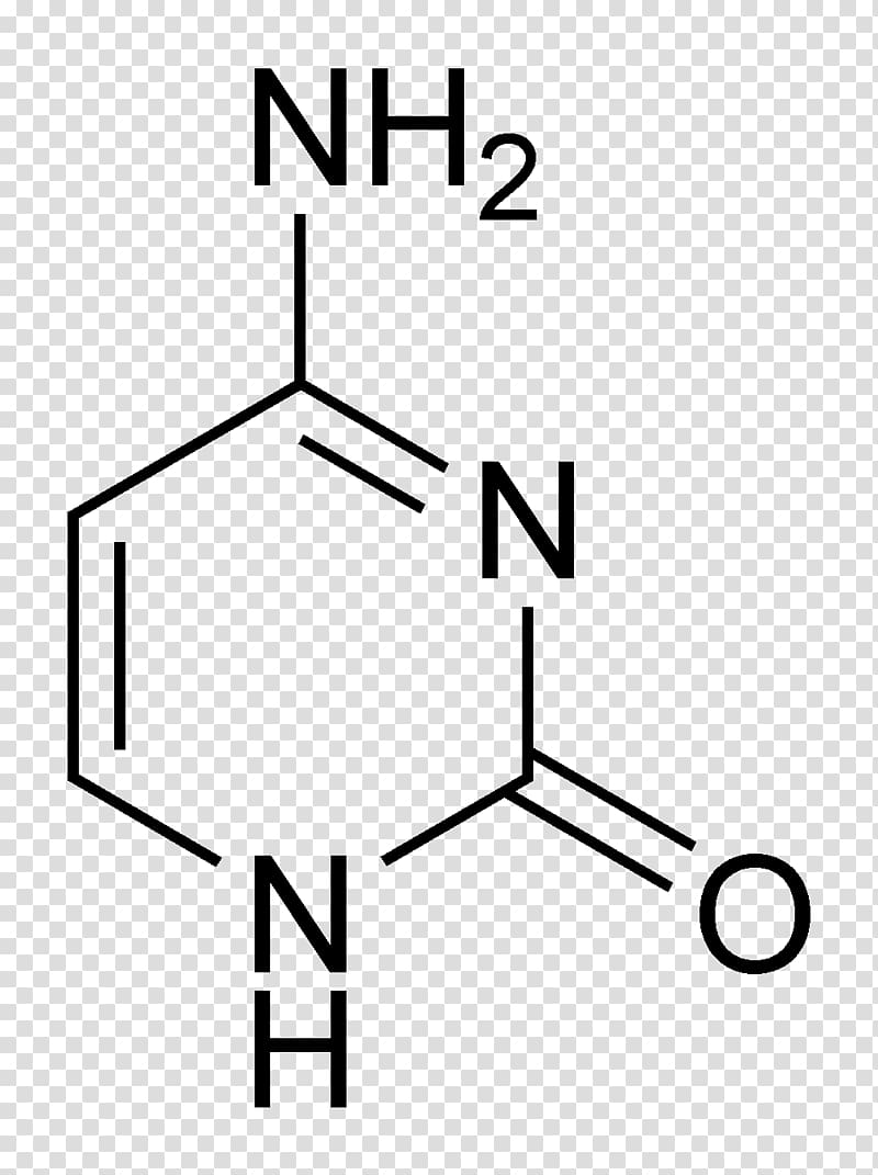 Cytosine Nucleobase Guanine Pyrimidine Thymine, chemical transparent background PNG clipart