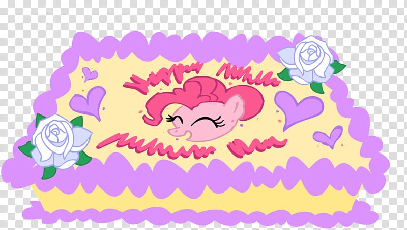 My Little Pony: Happy Birthday, Pinkie Pie Birthday cake Happy Birthday to You, Birthday transparent background PNG clipart