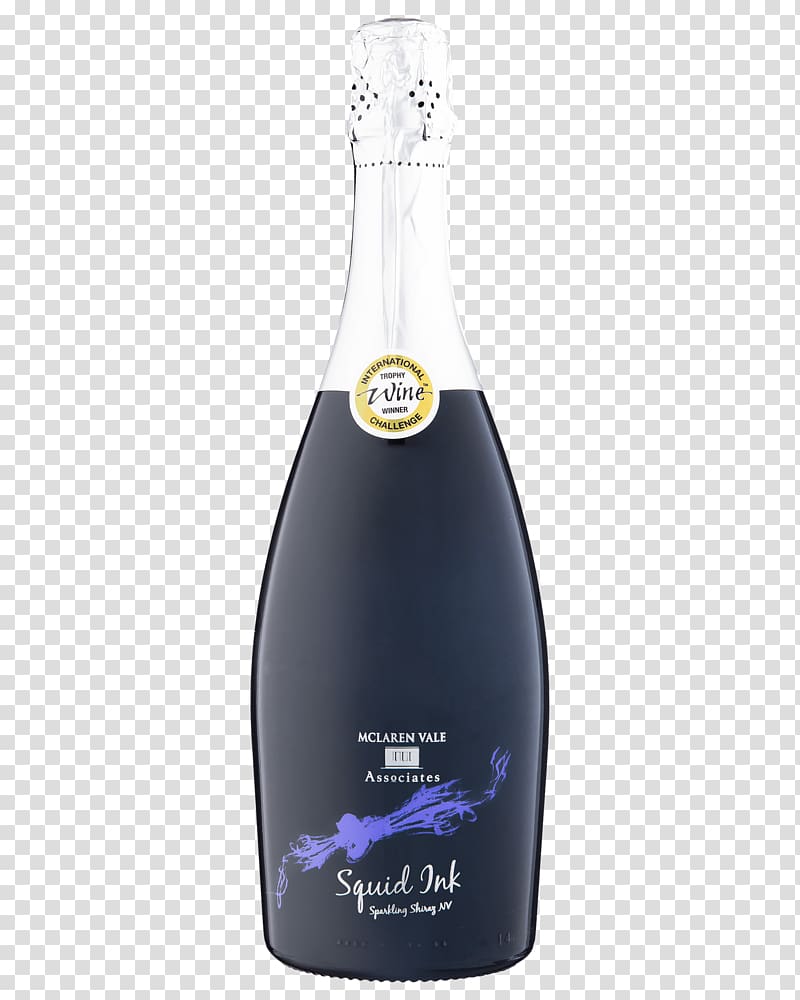 Sparkling wine McLaren Vale III Associate wines (Producers Squid Ink Shiraz) Sparkling Shiraz, mclaren transparent background PNG clipart