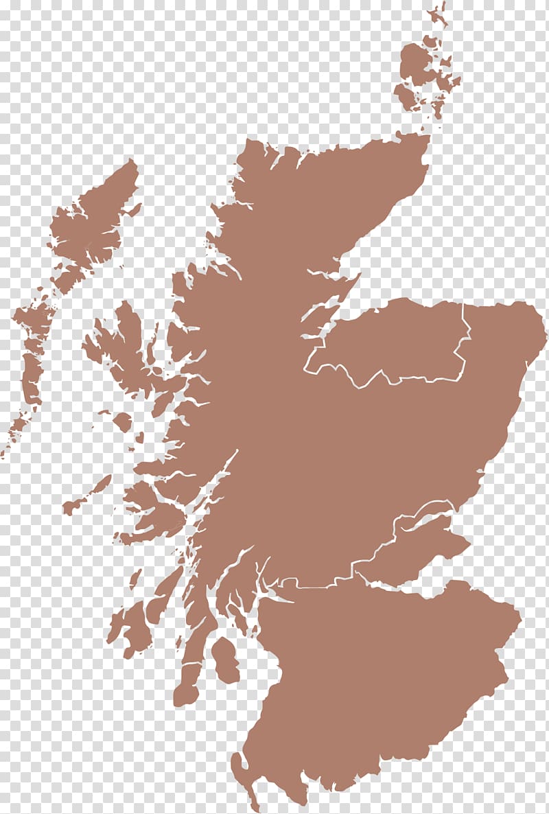 Scotland Blank map , map transparent background PNG clipart