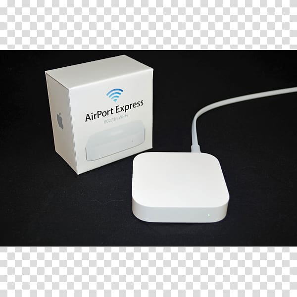 AirPort Express Apple Router AirPort Time Capsule, apple transparent background PNG clipart