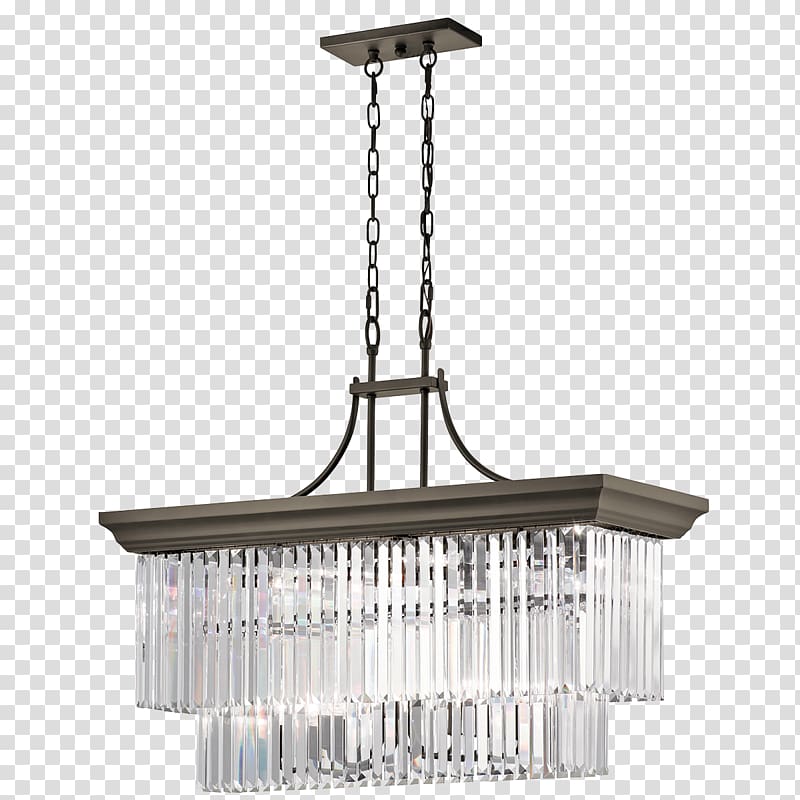 Pendant light Kichler Chandelier Lighting, light transparent background PNG clipart